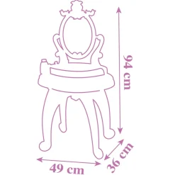 Smoby Coiffeuse 2 en 1 Disney princesses^ Maquillage Et Beauté