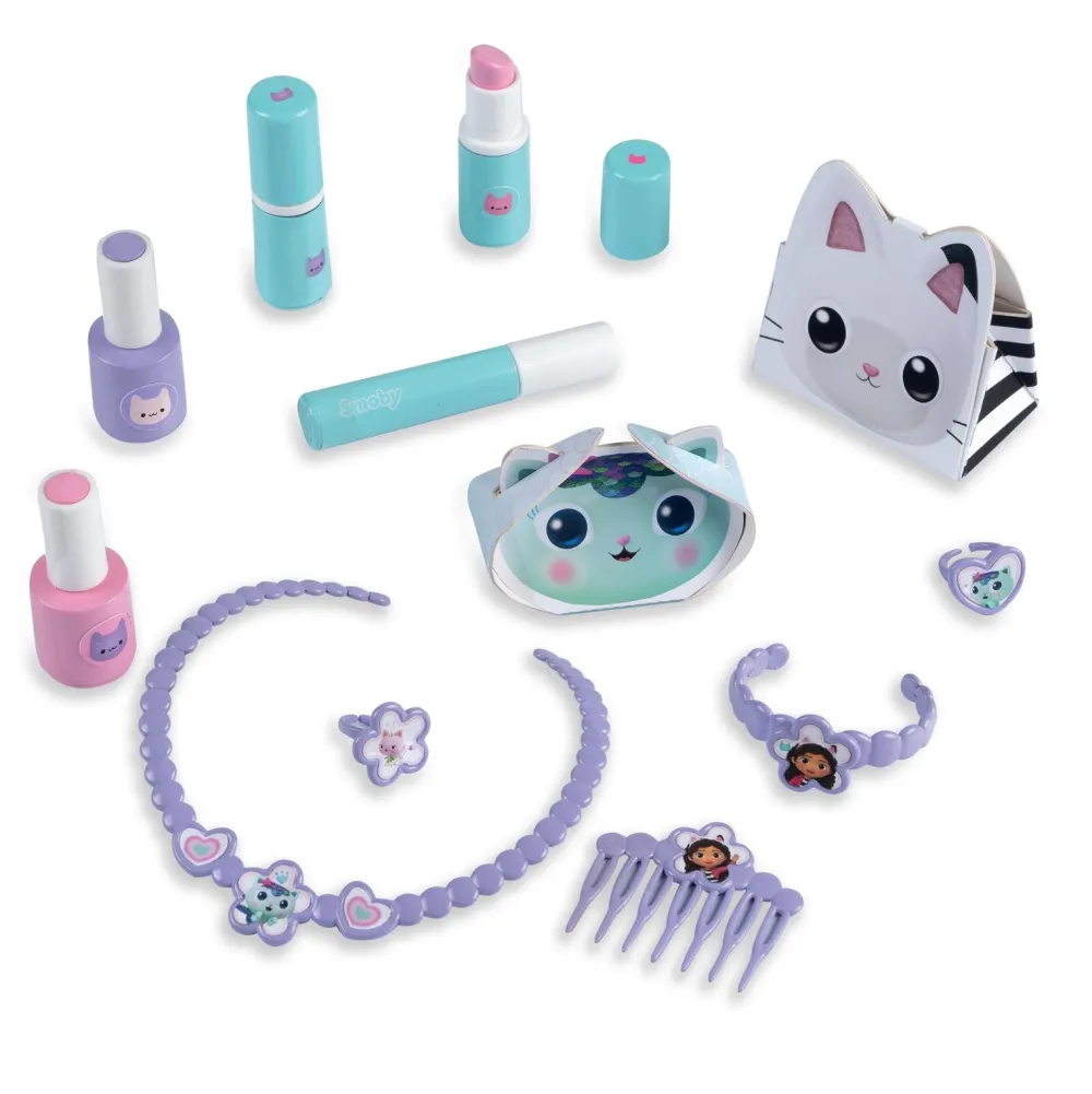 Smoby Coiffeuse sur table - Gabby et la maison magique^ Maquillage Et Beauté
