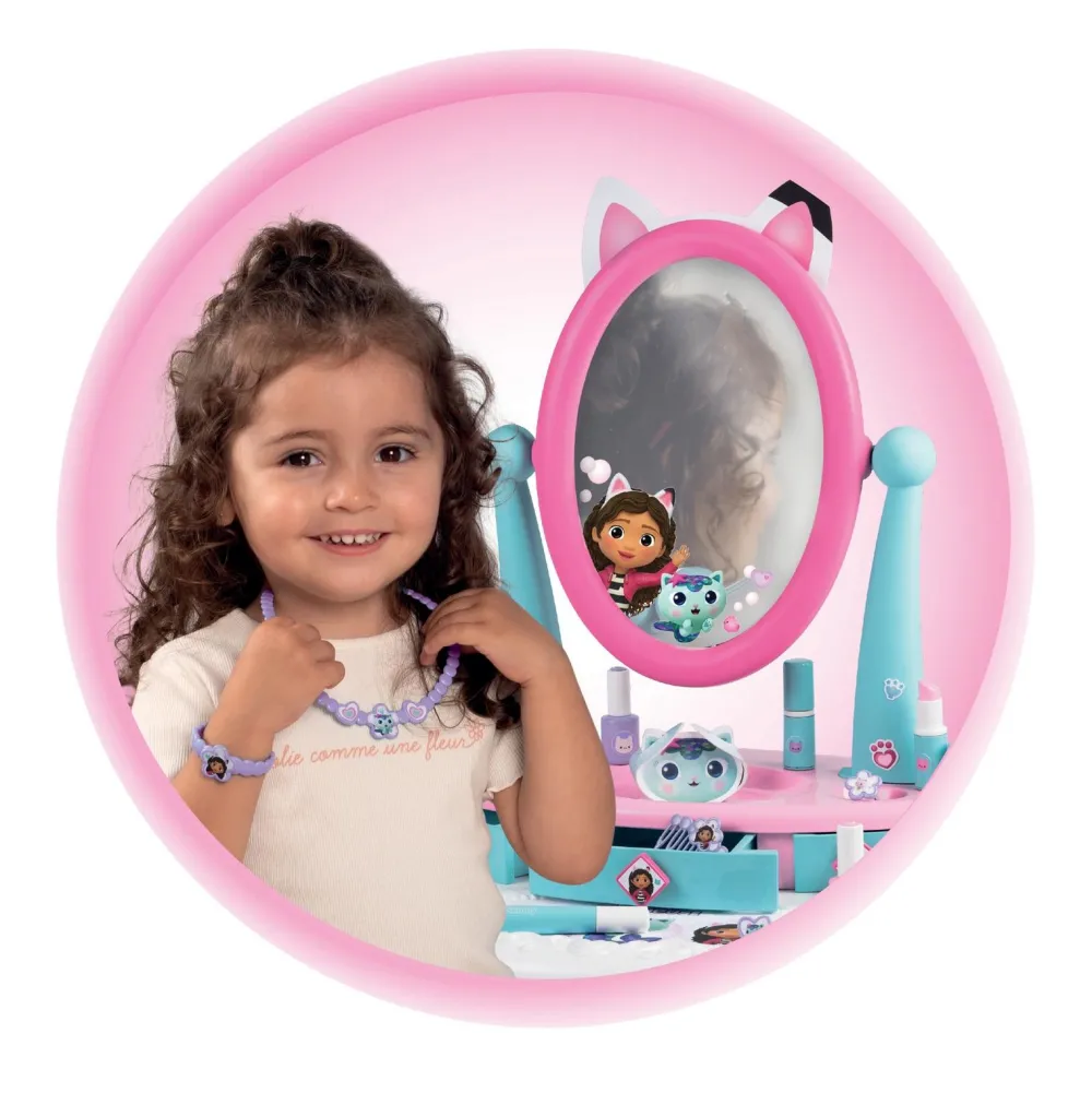 Smoby Coiffeuse sur table - Gabby et la maison magique^ Maquillage Et Beauté