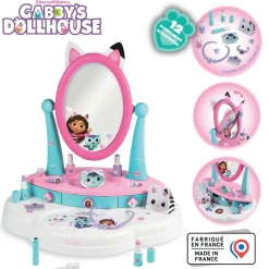 Smoby Coiffeuse sur table - Gabby et la maison magique^ Maquillage Et Beauté
