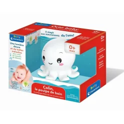 Clementoni Colin le poulpe de bain^ Jouets De Bain