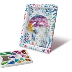 Lansay Collection sequin dauphin^ Sables, Paillettes Et Mosaïques