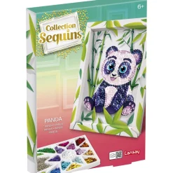 Lansay Collection sequin panda^ Sables, Paillettes Et Mosaïques