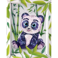 Lansay Collection sequin panda^ Sables, Paillettes Et Mosaïques
