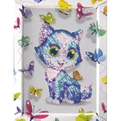 Lansay Collection sequins chat^ Sables, Paillettes Et Mosaïques