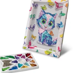 Lansay Collection sequins chat^ Sables, Paillettes Et Mosaïques