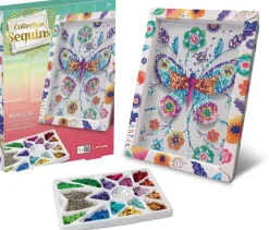 Lansay Collection Sequins Papillon -^ Sables, Paillettes Et Mosaïques