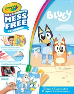 Crayola Coloriage Color Wonder Bluey^ Dessin