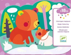 Djeco Coloriage magique animaux dans les bois^ Dessin