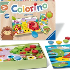 Ravensburger Colorino édition bois^ Apprentissage Des Formes Et Couleurs