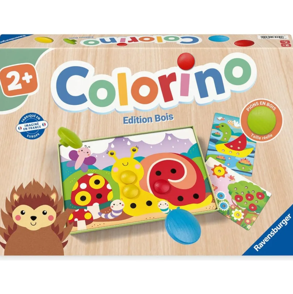 Ravensburger Colorino édition bois^ Apprentissage Des Formes Et Couleurs