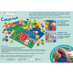 Ravensburger Colorino T'Choupi^ Apprentissage Des Formes Et Couleurs