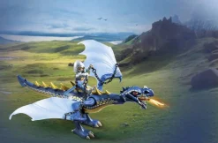 Playmobil Combattants avec dragons et canon Novelmore 71644^ Les Pirates, Chevaliers, Cowboys Et Indiens