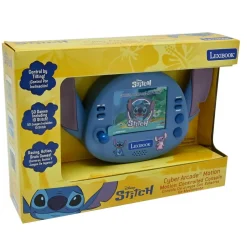 Lexibook Console 50 jeux Cyber arcade motion Stitch^ Ordinateurs Et Tablettes Éducatives