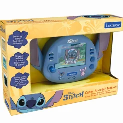 Lexibook Console 50 jeux Cyber arcade motion Stitch^ Ordinateurs Et Tablettes Éducatives