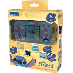 Varta Console portable Compact Cyber Arcade 150 jeux Stitch^ Ordinateurs Et Tablettes Éducatives