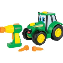 Varta Construis Ton Tracteur Johnny - 15 Pièces Faciles À Assembler Avec Visse^ Véhicules Agricoles Et De Chantier