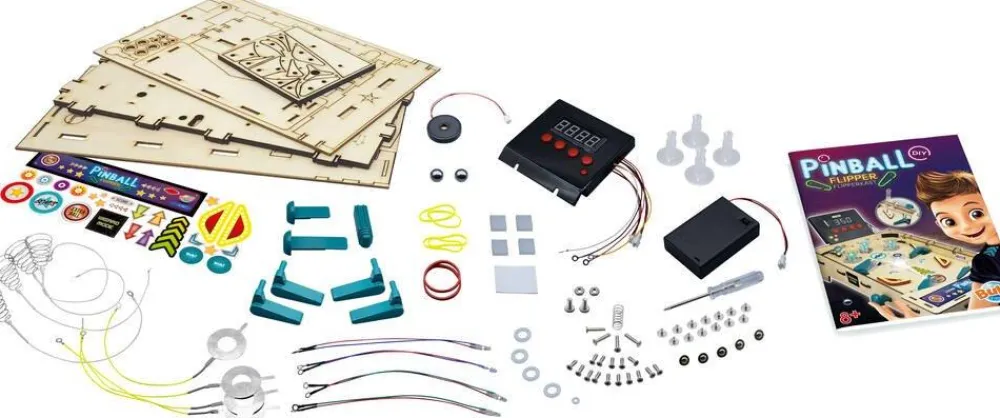 Varta Construit ton flipper^ Autres Jeux De Construction