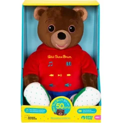 Gipsy Toys Conteur d'histoires Petit ours brun - 50 ans^ Peluches Électroniques Interactives