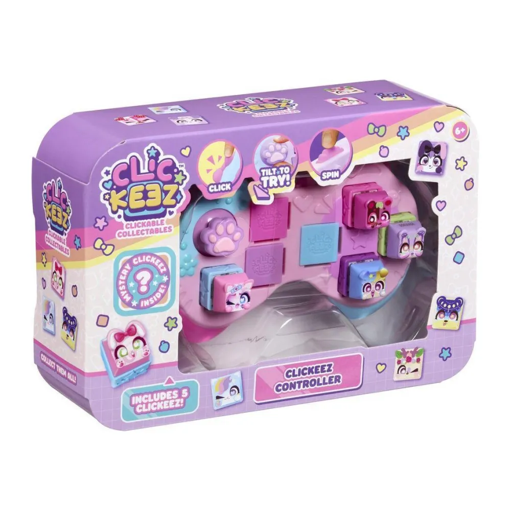 Goliath Controleur Clickeez - Manette^ Gadgets Et Produits Fun