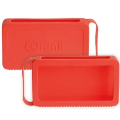 LUNII Coque de protection orange^ Ordinateurs Et Tablettes Éducatives