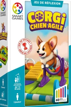 Smart Games Corgi chien agile - jeux de réflexion^ Jeux De Stratégie Et De Réflexion