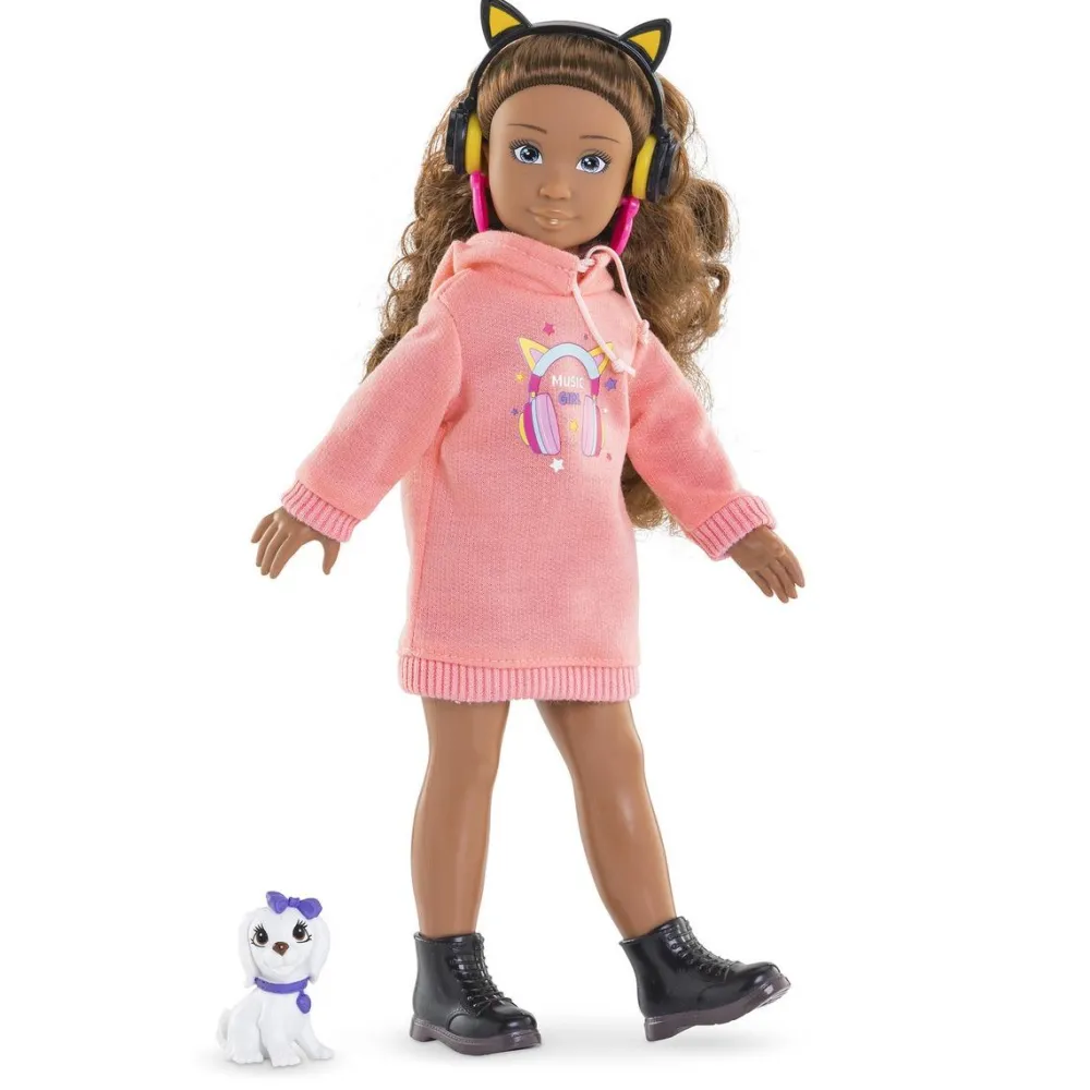 Corolle Girl - Coffret Melody music et mode^ Poupées Mannequins