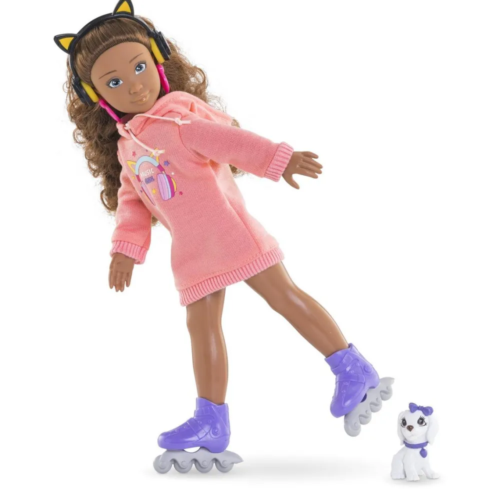 Corolle Girl - Coffret Melody music et mode^ Poupées Mannequins
