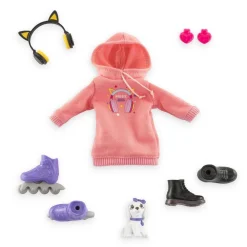 Corolle Girl - Coffret Melody music et mode^ Poupées Mannequins