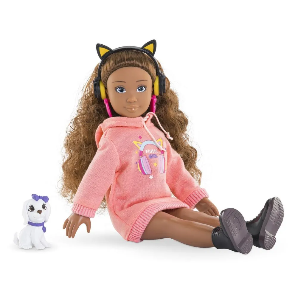 Corolle Girl - Coffret Melody music et mode^ Poupées Mannequins