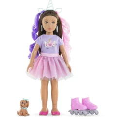 Corolle Girls - Coffret Luna Licorne^ Poupées Mannequins