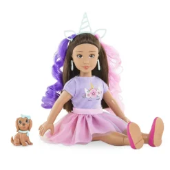 Corolle Girls - Coffret Luna Licorne^ Poupées Mannequins