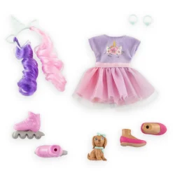 Corolle Girls - Coffret Luna Licorne^ Poupées Mannequins