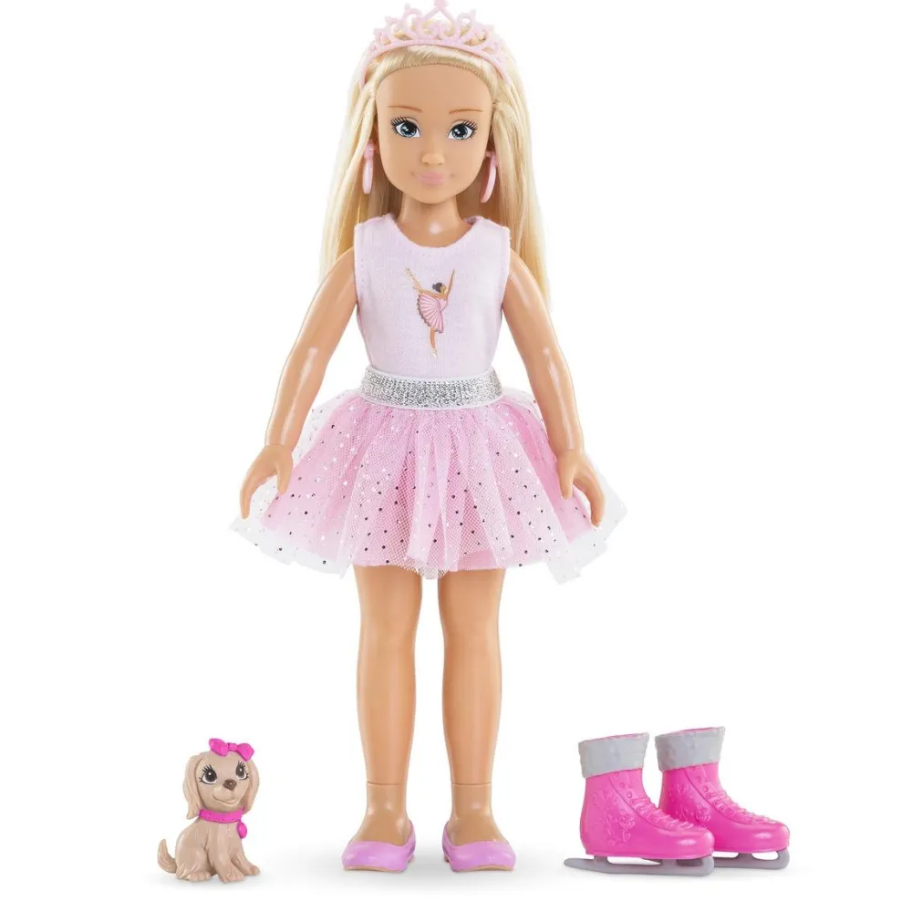 Corolle Girls - Coffret Valentine ballerine^ Poupées Mannequins