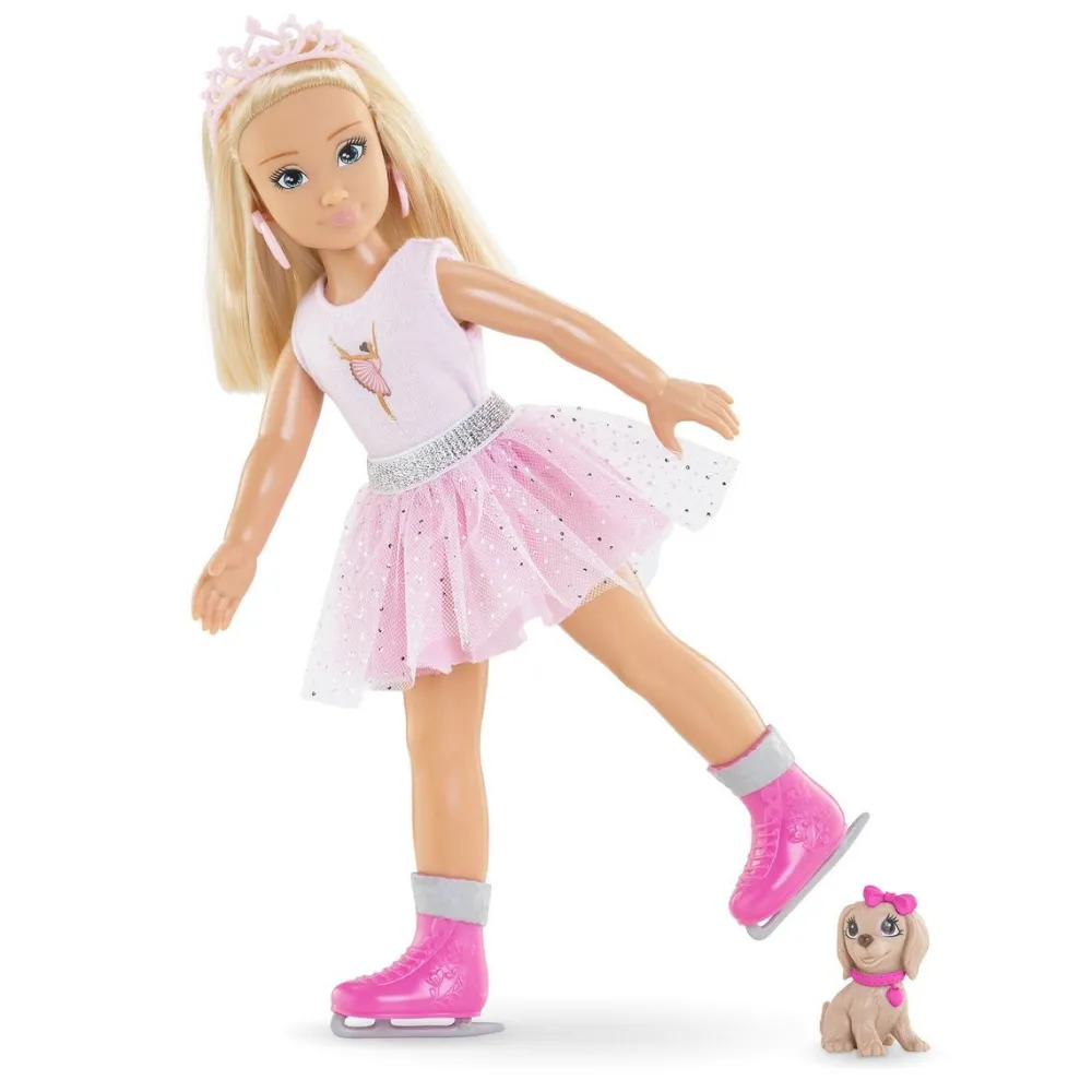 Corolle Girls - Coffret Valentine ballerine^ Poupées Mannequins