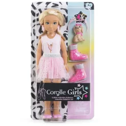 Corolle Girls - Coffret Valentine ballerine^ Poupées Mannequins