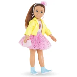 Corolle Girls - Coffret Zoe Fashion week Londres^ Poupées Mannequins