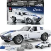 Mattel Brick Shop Corvette Hot Wheels à contruire -^ Sport Et Aventures