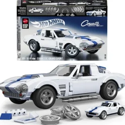 Mattel Brick Shop Corvette Hot Wheels à contruire -^ Sport Et Aventures