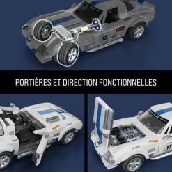 Mattel Brick Shop Corvette Hot Wheels à contruire -^ Sport Et Aventures