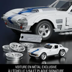 Mattel Brick Shop Corvette Hot Wheels à contruire -^ Sport Et Aventures
