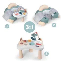 Smoby Cosy seat - Little^ Tapis, Portiques Et Tables D'Activités