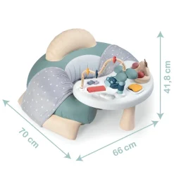 Smoby Cosy seat - Little^ Tapis, Portiques Et Tables D'Activités