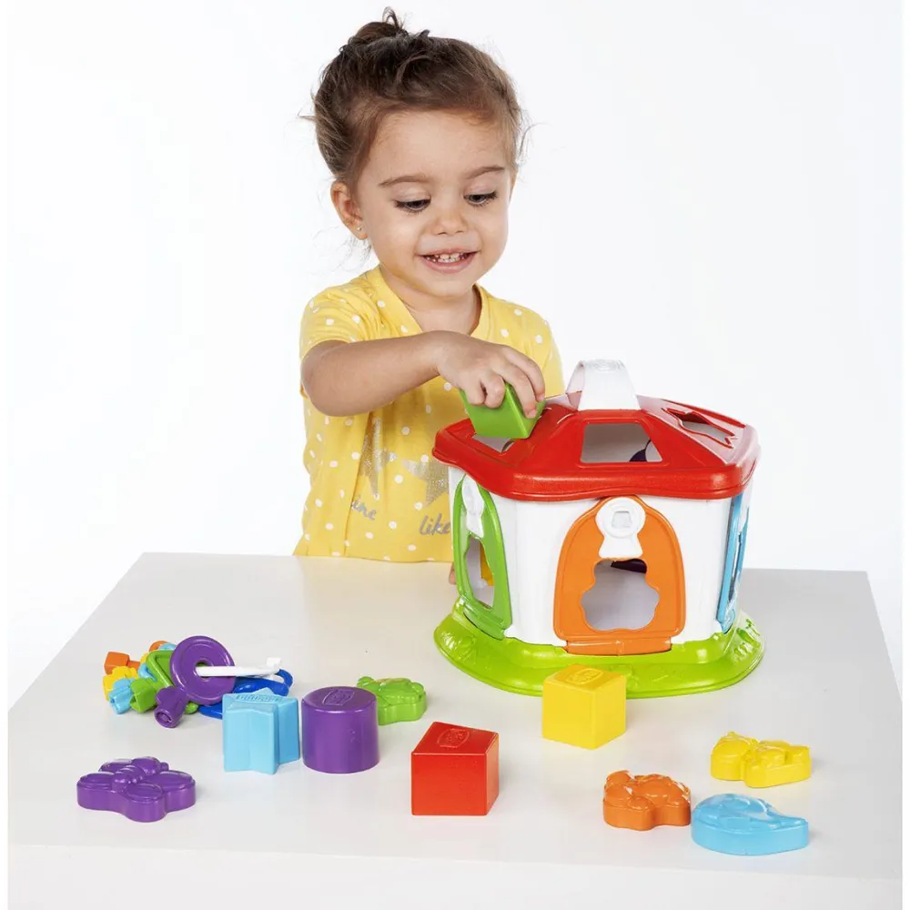 Chicco Cottage des animaux 3 en 1^ Boîtes À Formes
