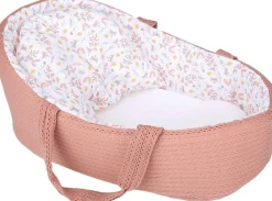 Cerise & Capucine Couffin Tricot En Laine^ Poussettes, Landaus Et Couffins