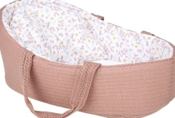 Cerise & Capucine Couffin Tricot En Laine^ Poussettes, Landaus Et Couffins
