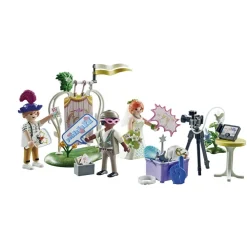 Playmobil Couple de mariés et appareil photo City Life 71367^ Le Sport, Les Loisirs Et Les Vacances