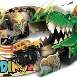 Varta Course De Voitures Carton - Aventure Dino^ Circuits Et Pistes