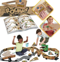 Varta Course De Voitures Carton - Aventure Dino^ Circuits Et Pistes