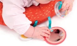 Ludi Coussin D'activités Avec Motif^ Hochets Et Jouets D'Activités